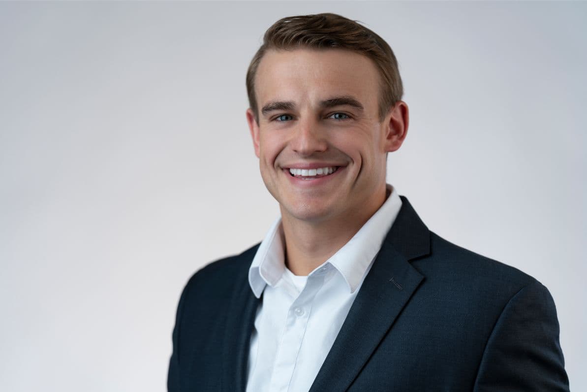 Portrait of Ted Delicath